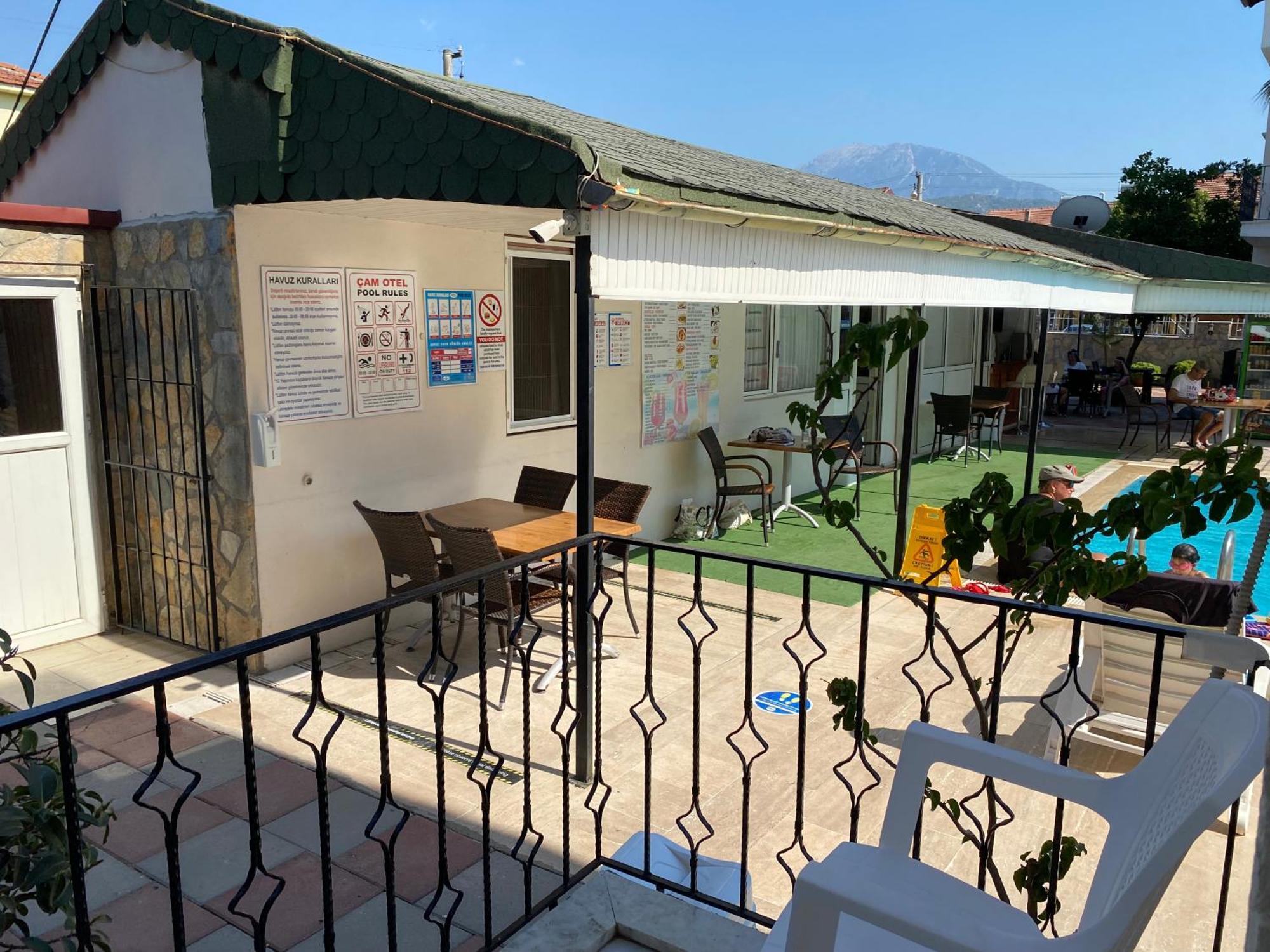 Cam Hotel Fethiye Extérieur photo