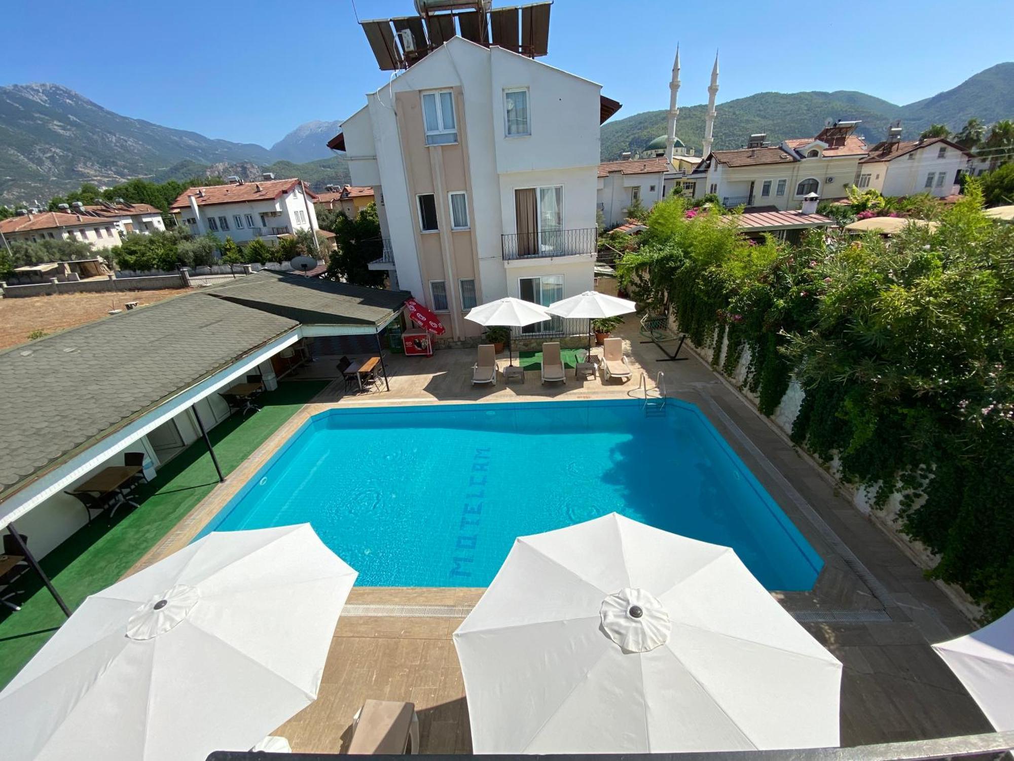 Cam Hotel Fethiye Extérieur photo